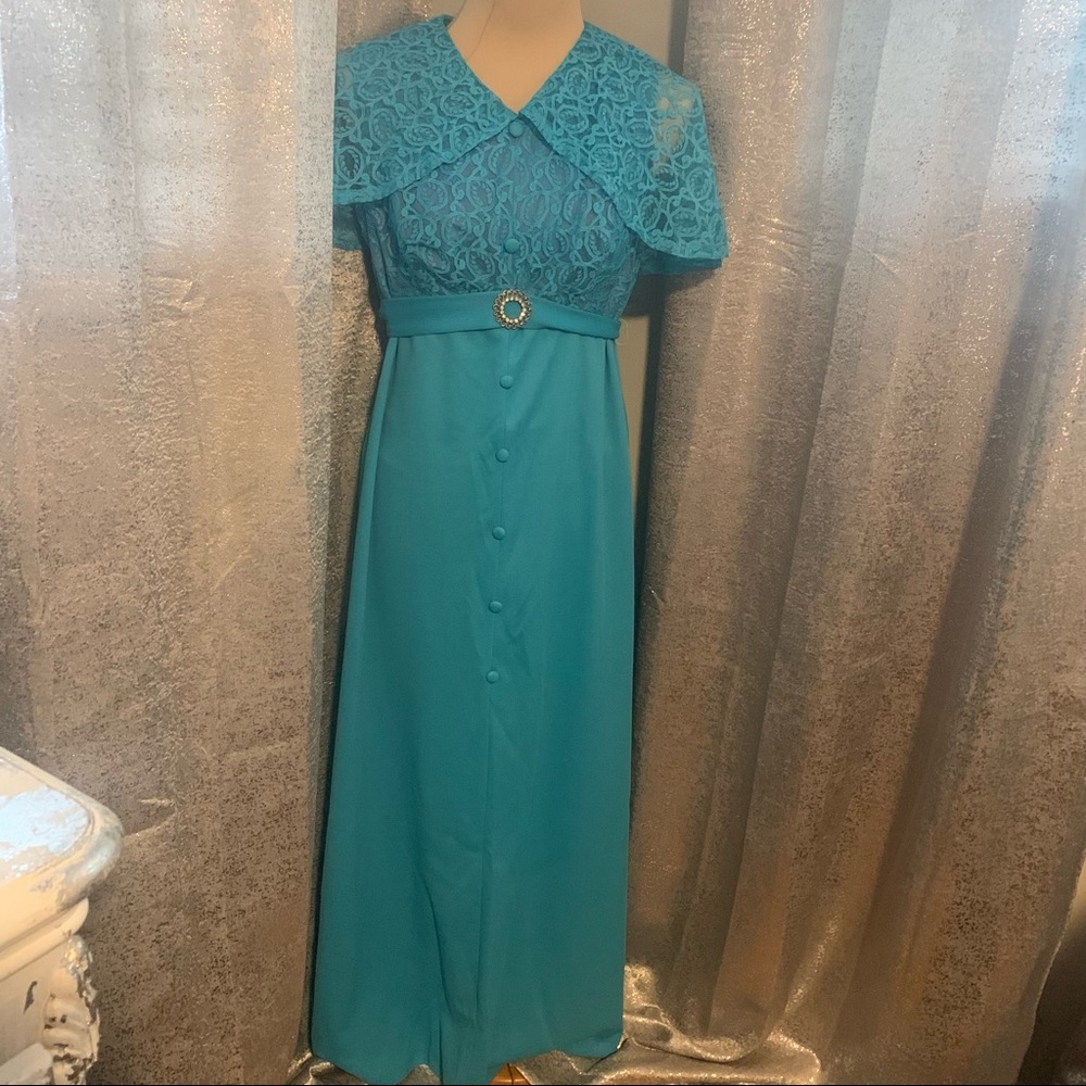 ladies garment union made ilgwu dress vintage